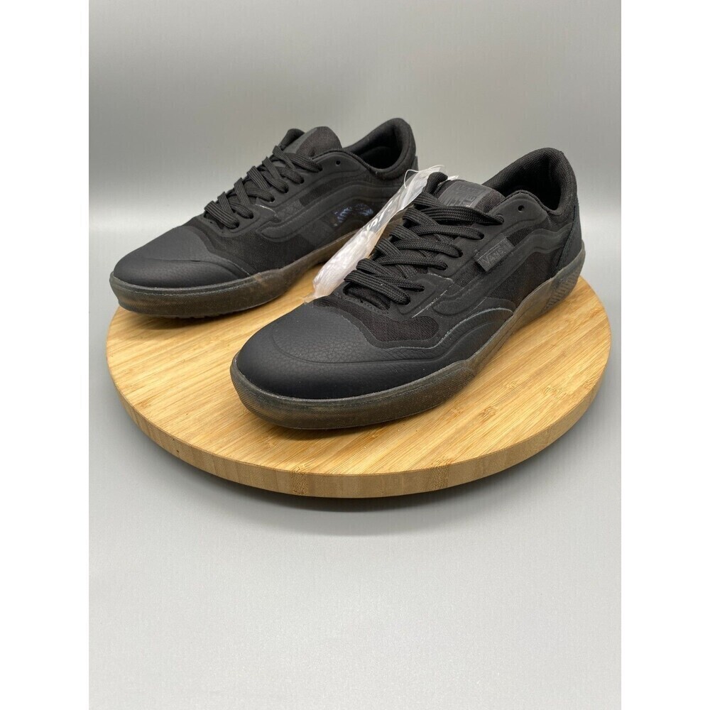 Vans Shoes Ultrarange Ava Sneakers Black Skate Skateboarding Mens 7.5 Womens 9 - Picture 6 of 13